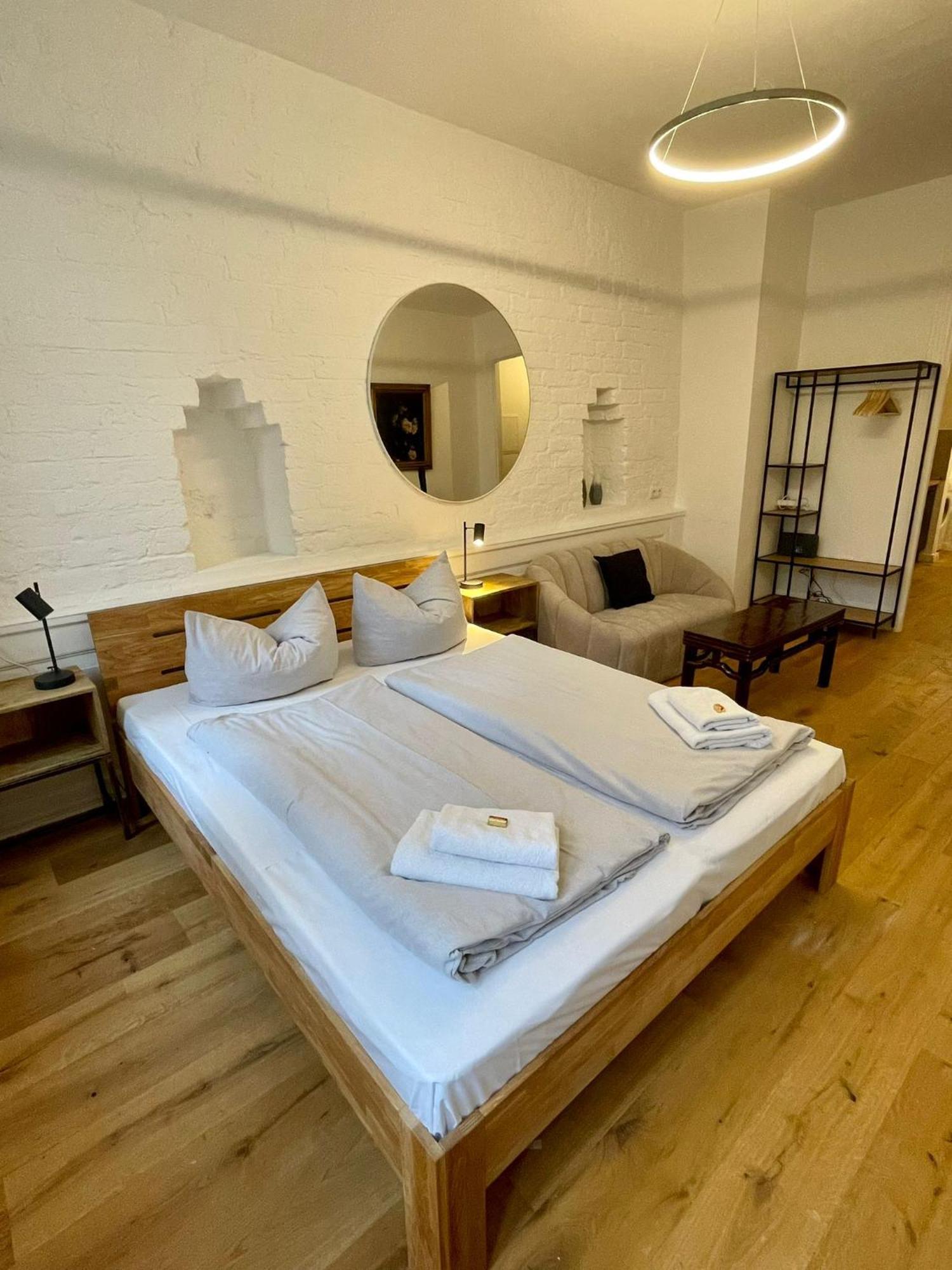 Apartments Fleischhauerstrasse Lübeck Kültér fotó