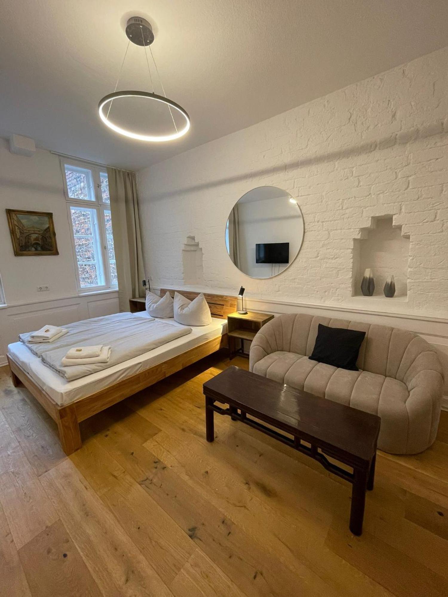 Apartments Fleischhauerstrasse Lübeck Kültér fotó