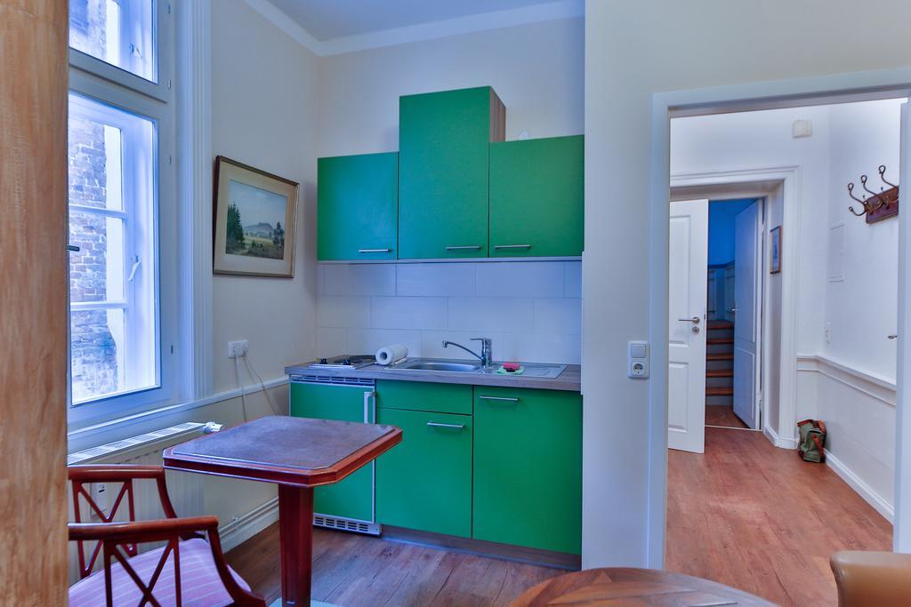 Apartments Fleischhauerstrasse Lübeck Szoba fotó